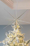 The Christmas Starburst Set of 2 Tree Toppers or 3 Ornaments