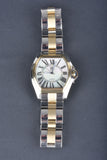 Italian White Mother of Pearl Luxury Tonneau Watch